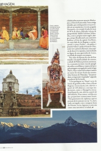 Roteiro de Viagem - Revista Elle Janeiro 2014 - 01/2014