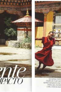 Roteiro de Viagem - Revista Elle Janeiro 2014 - 01/2014