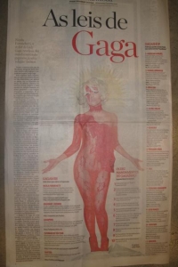 As leis de Gaga - 03/2010