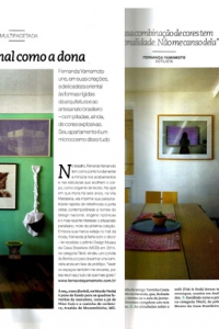 Revista Casa Claudia - 09/2015