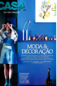 Revista Casa Claudia - 09/2015