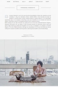 Aesthetist Magazine- Conversation with Fernanda Yamamoto - 06/2016