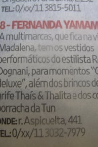 As leis de Gaga - 03/2010