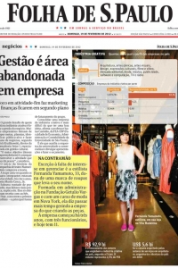 Fernanda Yamamoto na Folha de S.Paulo - 02/2012