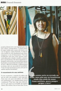 Fernanda Yamamoto na Go'Where - 03/2012