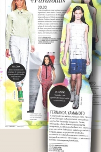 Fernanda Yamamoto VerÃ£o 13 na L'OFFICIEL e Marie Claire - 07/2012