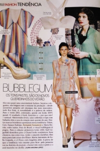 TendÃªncias Fashion: Fernanda Yamamoto na Revista ELLE - 09/2010