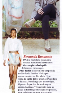 Revista Vogue - Bolsa de Apostas: Fernanda Yamamoto! - 09/2010