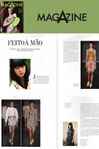 A Magazine: Fernanda Yamamoto - Feito Ã  mÃ£o! - 01/2011